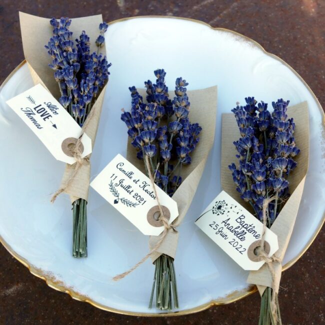 Lavande-Mariage-bouquet-lavande-personnalise